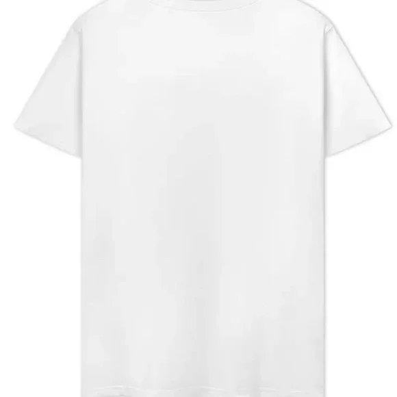 NEW Stylish White Heart Graphic Women's Top - Picture 2 of 3